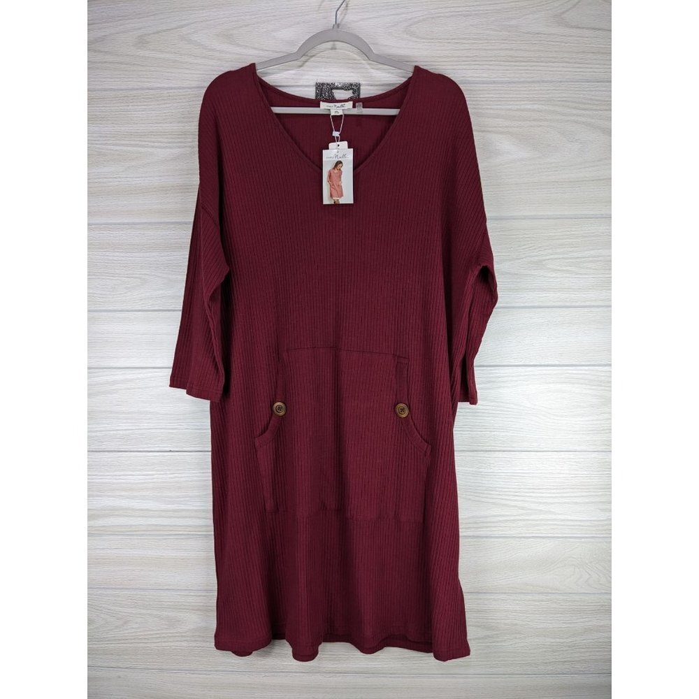 Simply Noelle Pocket Dress